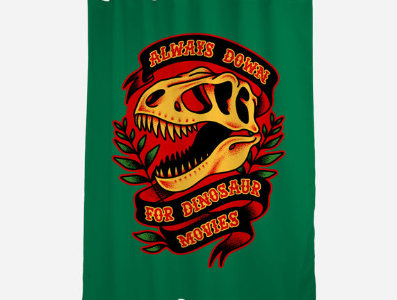 Always Down For Dino Movies