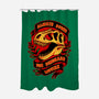 Always Down For Dino Movies-None-Polyester-Shower Curtain-patrickgp