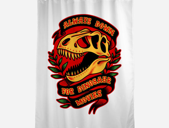 Always Down For Dino Movies