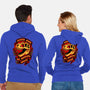 Always Down For Dino Movies-Unisex-Zip-Up-Sweatshirt-patrickgp