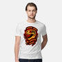 Always Down For Dino Movies-Mens-Premium-Tee-patrickgp