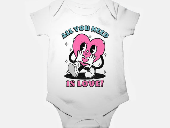 All You Need Is Love