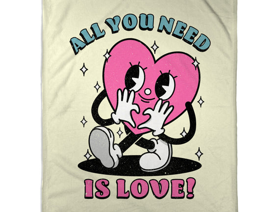 All You Need Is Love