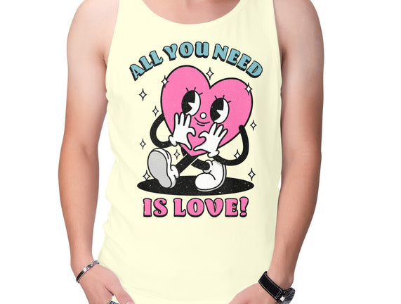 All You Need Is Love