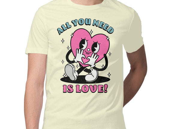 All You Need Is Love