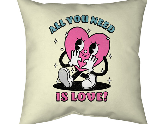 All You Need Is Love