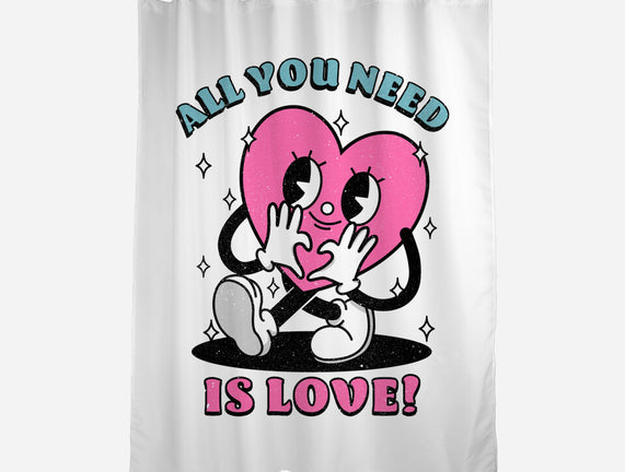 All You Need Is Love
