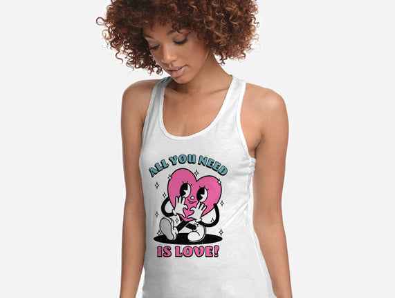 All You Need Is Love