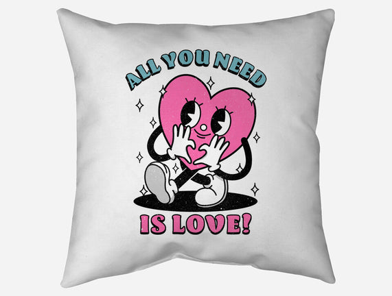 All You Need Is Love