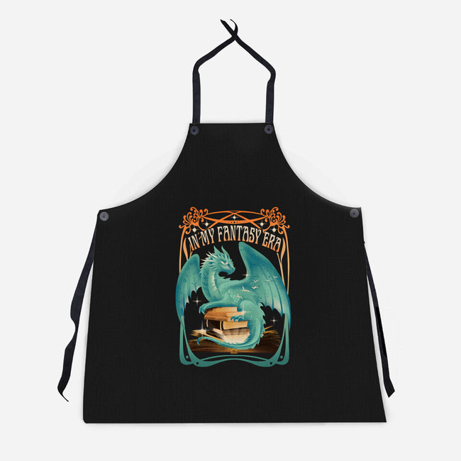 In My Fantasy Era-Unisex-Kitchen-Apron-dandingeroz