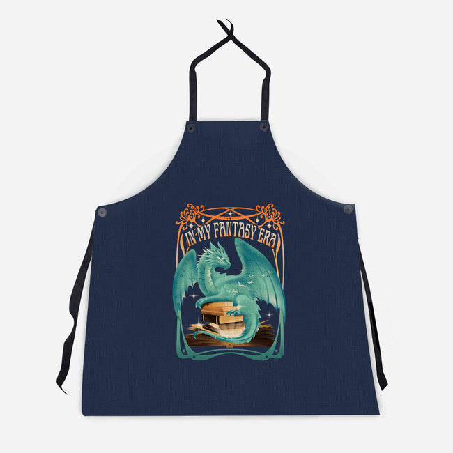 In My Fantasy Era-Unisex-Kitchen-Apron-dandingeroz
