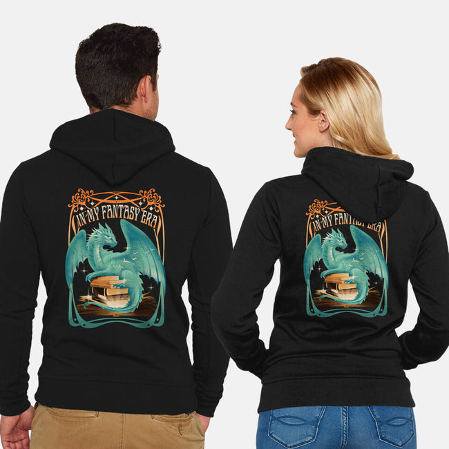 In My Fantasy Era-Unisex-Zip-Up-Sweatshirt-dandingeroz