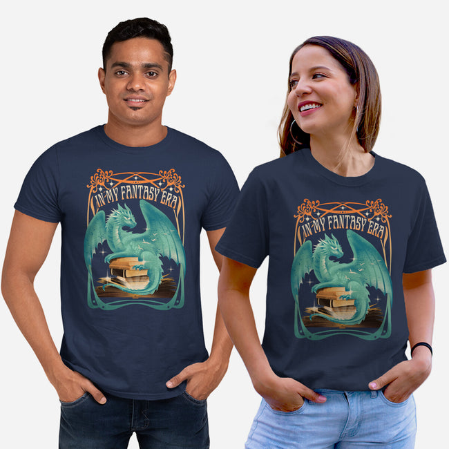 In My Fantasy Era-Unisex-Basic-Tee-dandingeroz