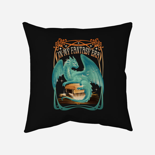 In My Fantasy Era-None-Removable Cover w Insert-Throw Pillow-dandingeroz