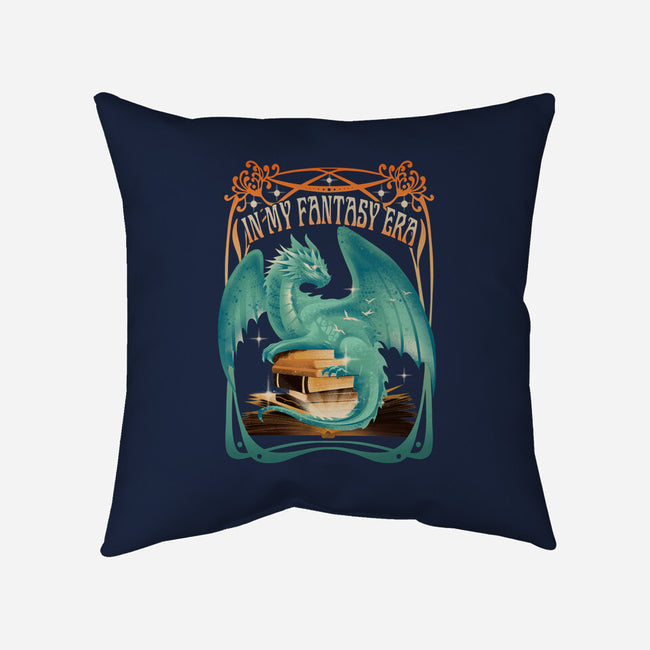 In My Fantasy Era-None-Removable Cover w Insert-Throw Pillow-dandingeroz