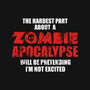 Zombie Apocalypse-None-Matte-Poster-demonigote