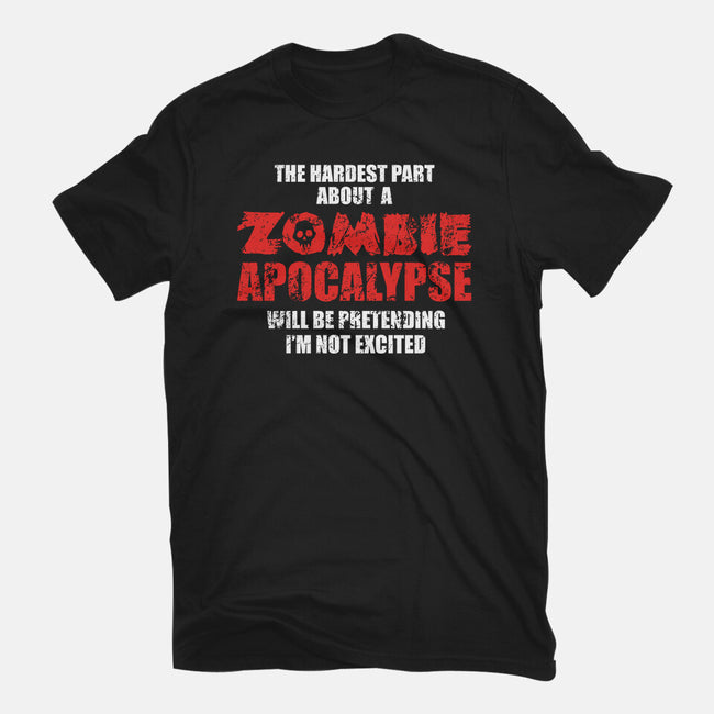 Zombie Apocalypse-Unisex-Basic-Tee-demonigote