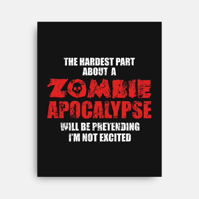 Zombie Apocalypse-None-Stretched-Canvas-demonigote