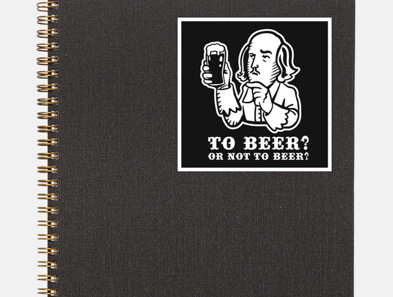 To Beer