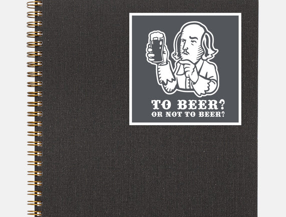 To Beer