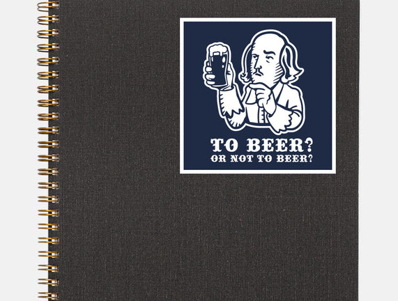 To Beer