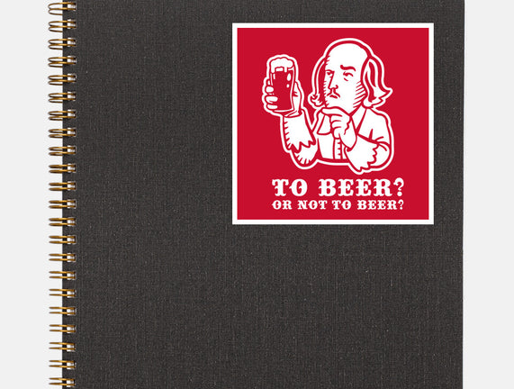 To Beer