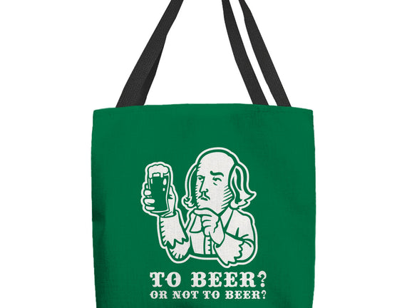 To Beer