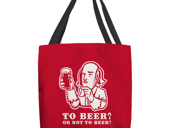To Beer