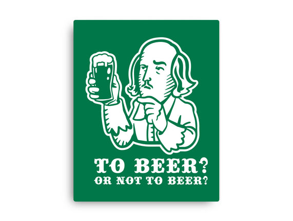 To Beer