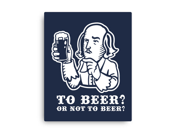 To Beer