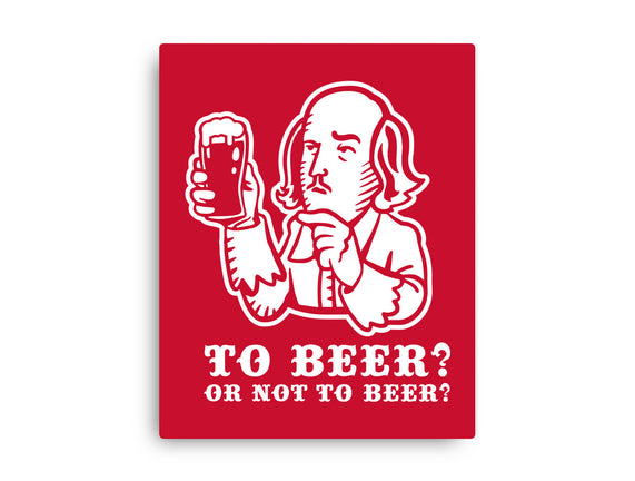 To Beer