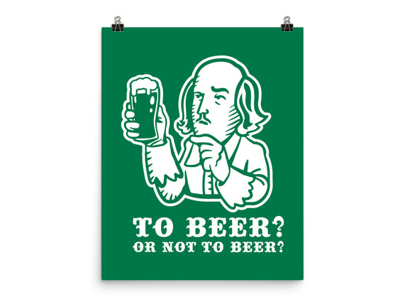 To Beer