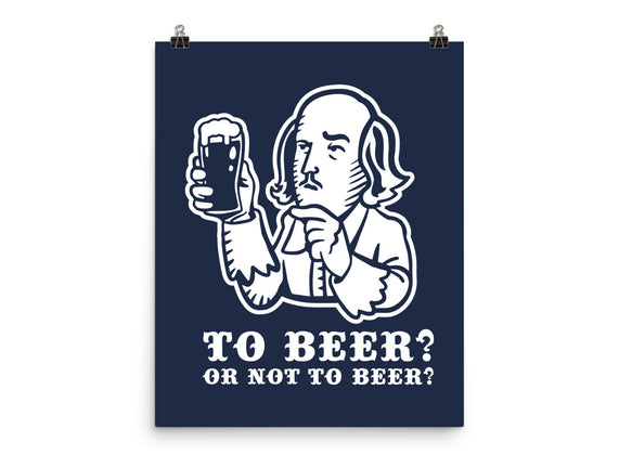 To Beer