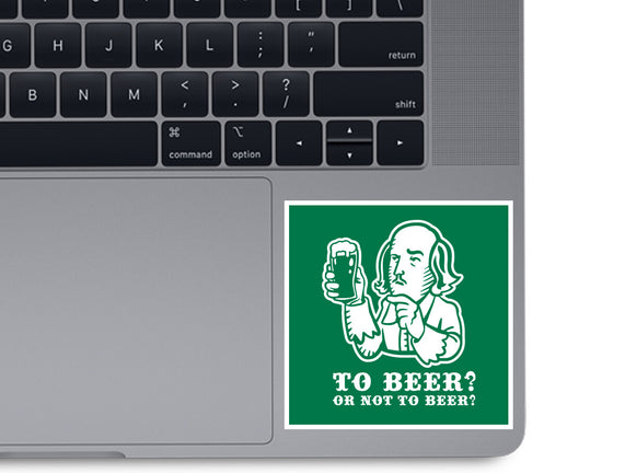 To Beer