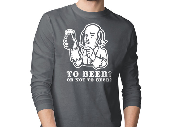 To Beer