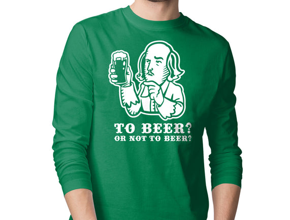 To Beer