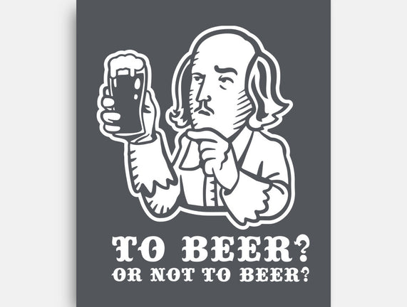 To Beer