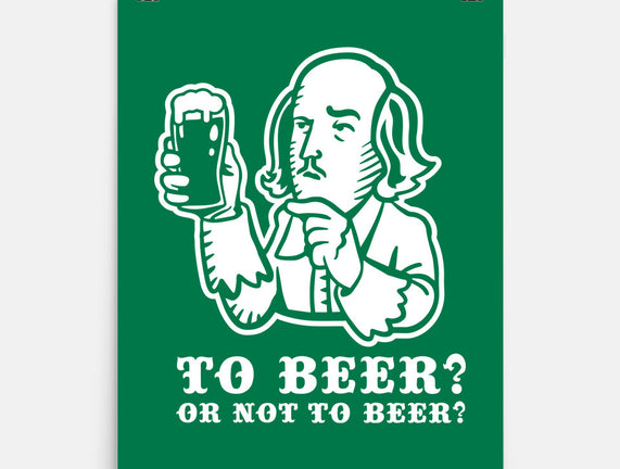 To Beer