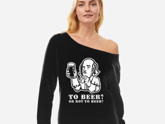 To Beer