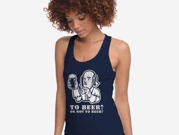 To Beer