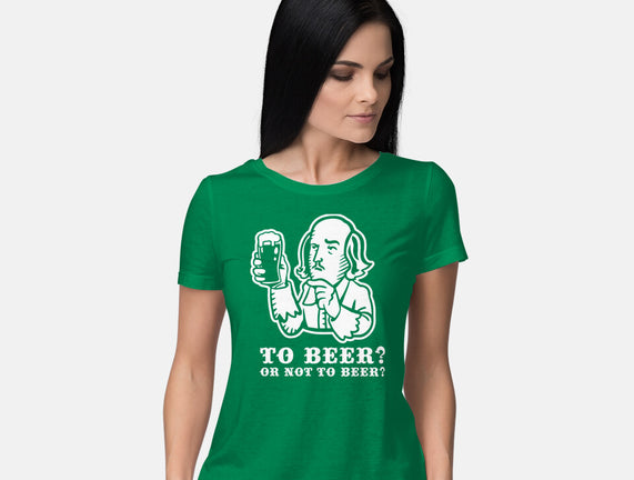 To Beer
