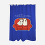 Soulmates-None-Polyester-Shower Curtain-Freecheese