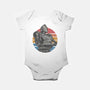 Retro Giant-Baby-Basic-Onesie-glitchygorilla