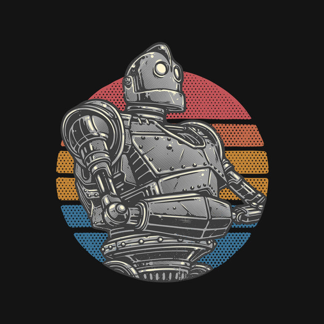 Retro Giant-Womens-Basic-Tee-glitchygorilla