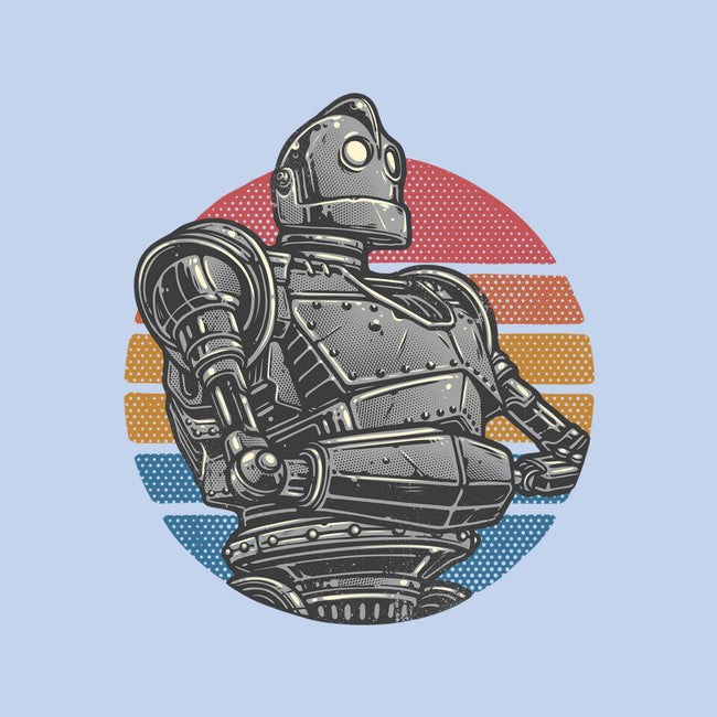 Retro Giant-Unisex-Basic-Tee-glitchygorilla