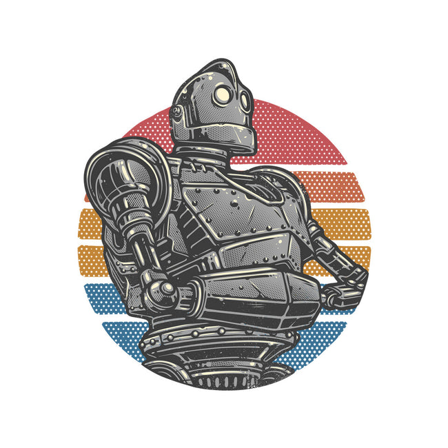 Retro Giant-Unisex-Basic-Tee-glitchygorilla