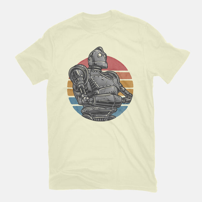 Retro Giant-Mens-Basic-Tee-glitchygorilla