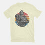 Retro Giant-Mens-Basic-Tee-glitchygorilla