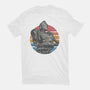 Retro Giant-Womens-Basic-Tee-glitchygorilla