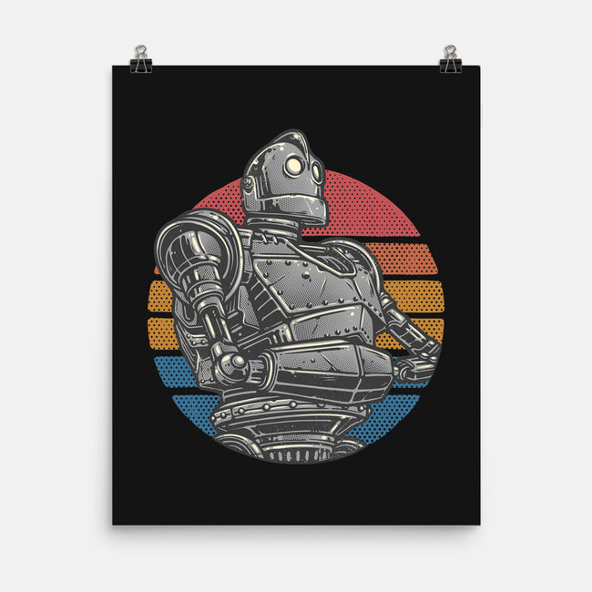 Retro Giant-None-Matte-Poster-glitchygorilla